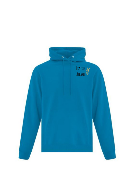 Prairie Apparel Peacock Blue Hoodie Classic