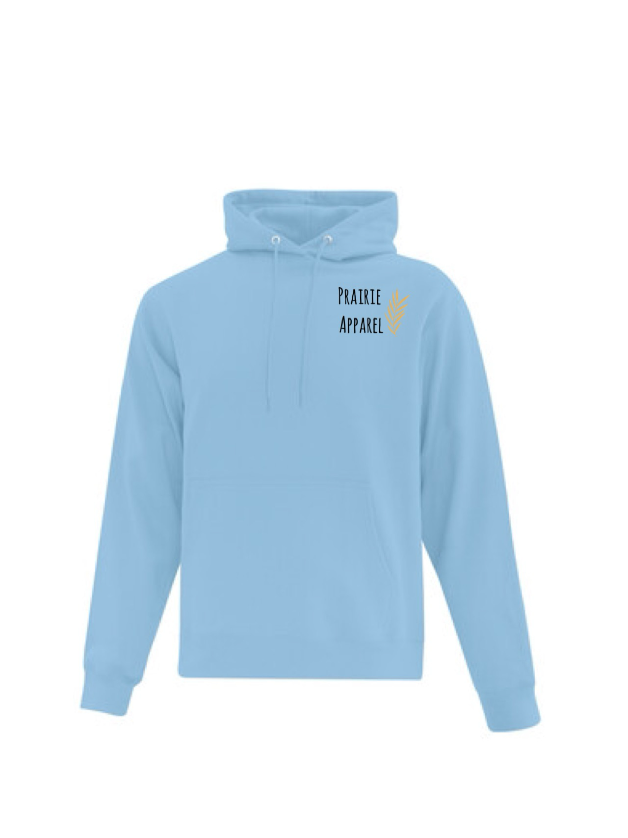 Prairie Apparel Sky Blue Hoodie Classic