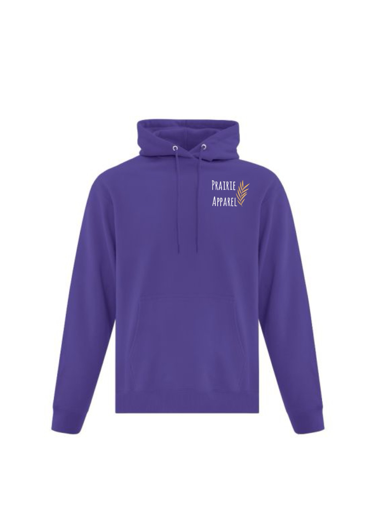 Prairie Apparel Plum Purple Hoodie Classic