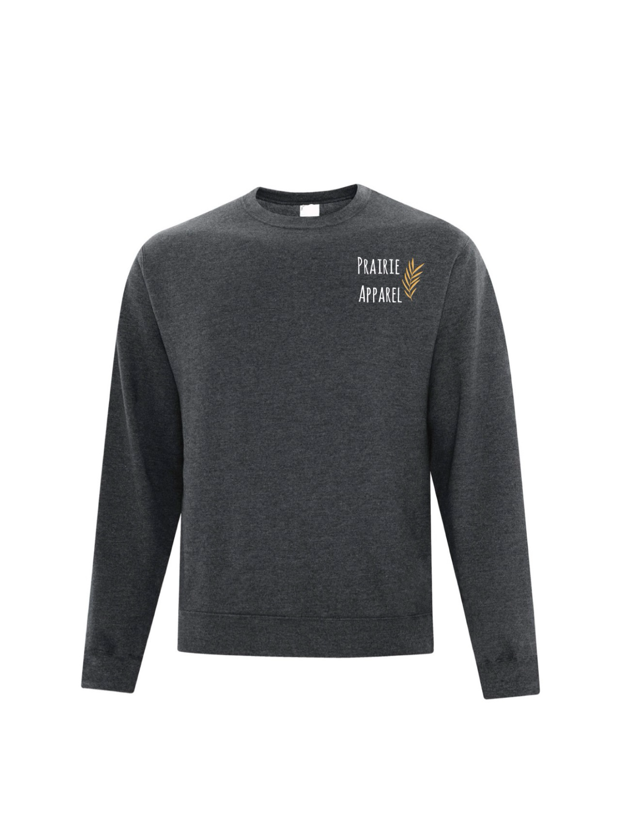 Prairie Apparel Wolf Grey Crewneck Classic