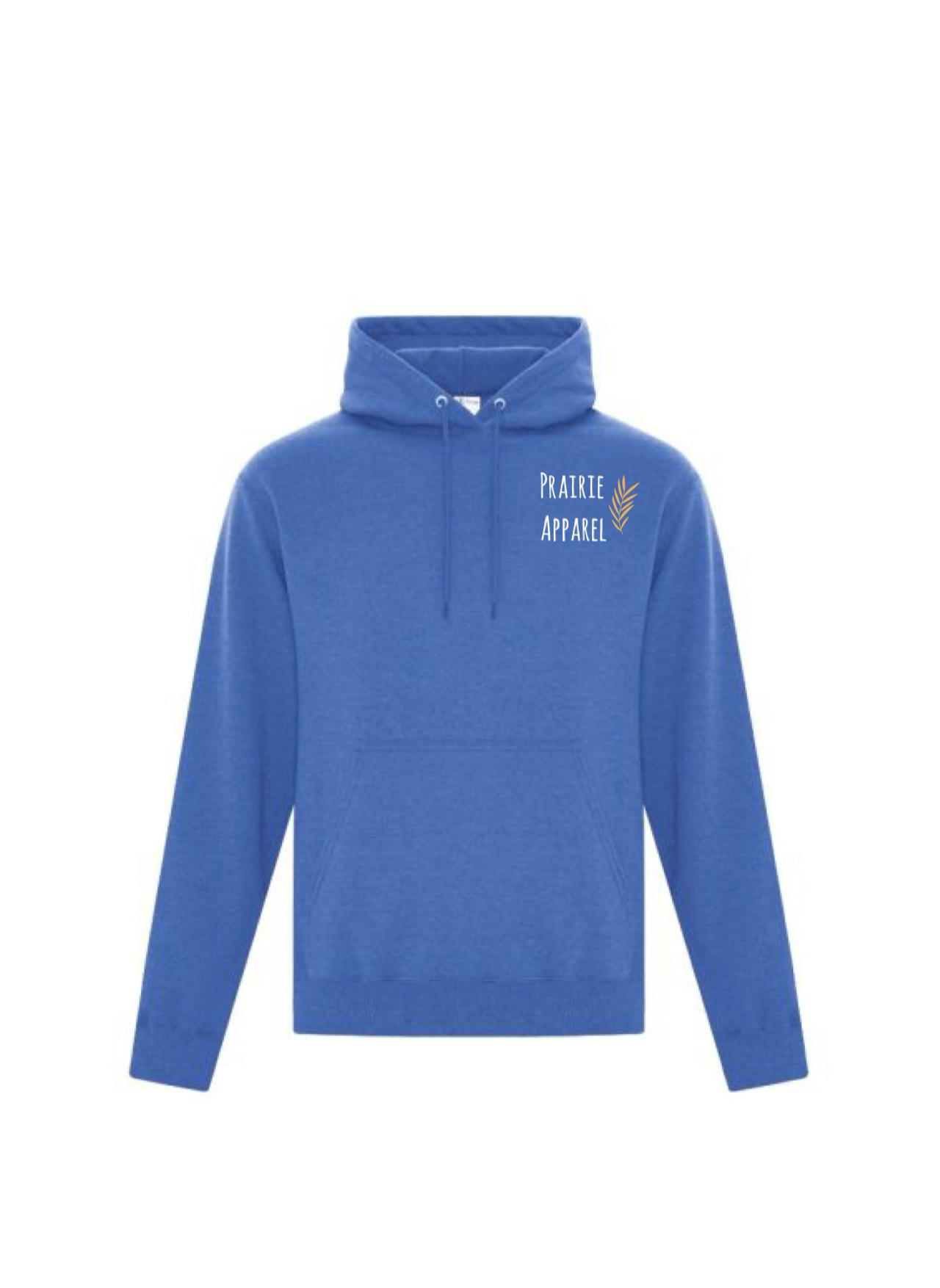 Prairie Apparel Jay Blue Hoodie Classic