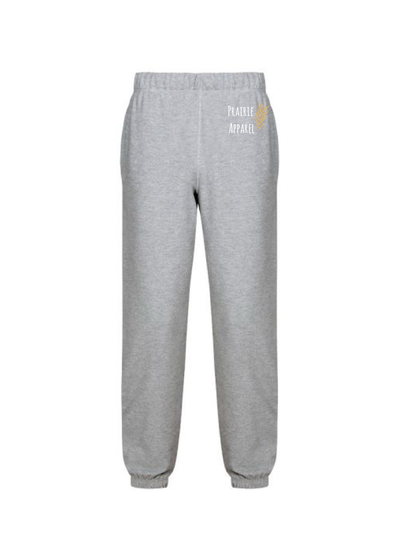 Prairie Apparel Koala Grey Sweat Pants