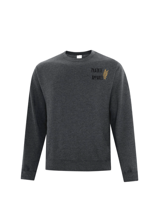 Prairie Apparel Wolf Grey Crewneck Classic