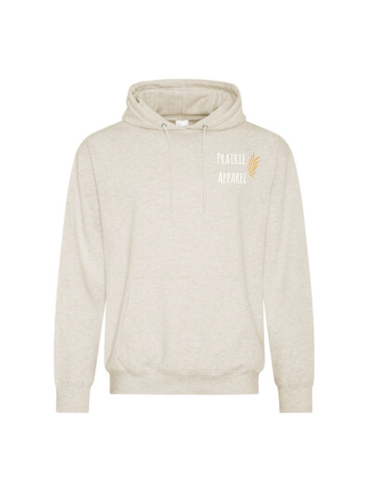 Prairie Apparel Oatmeal Hoodie Classic