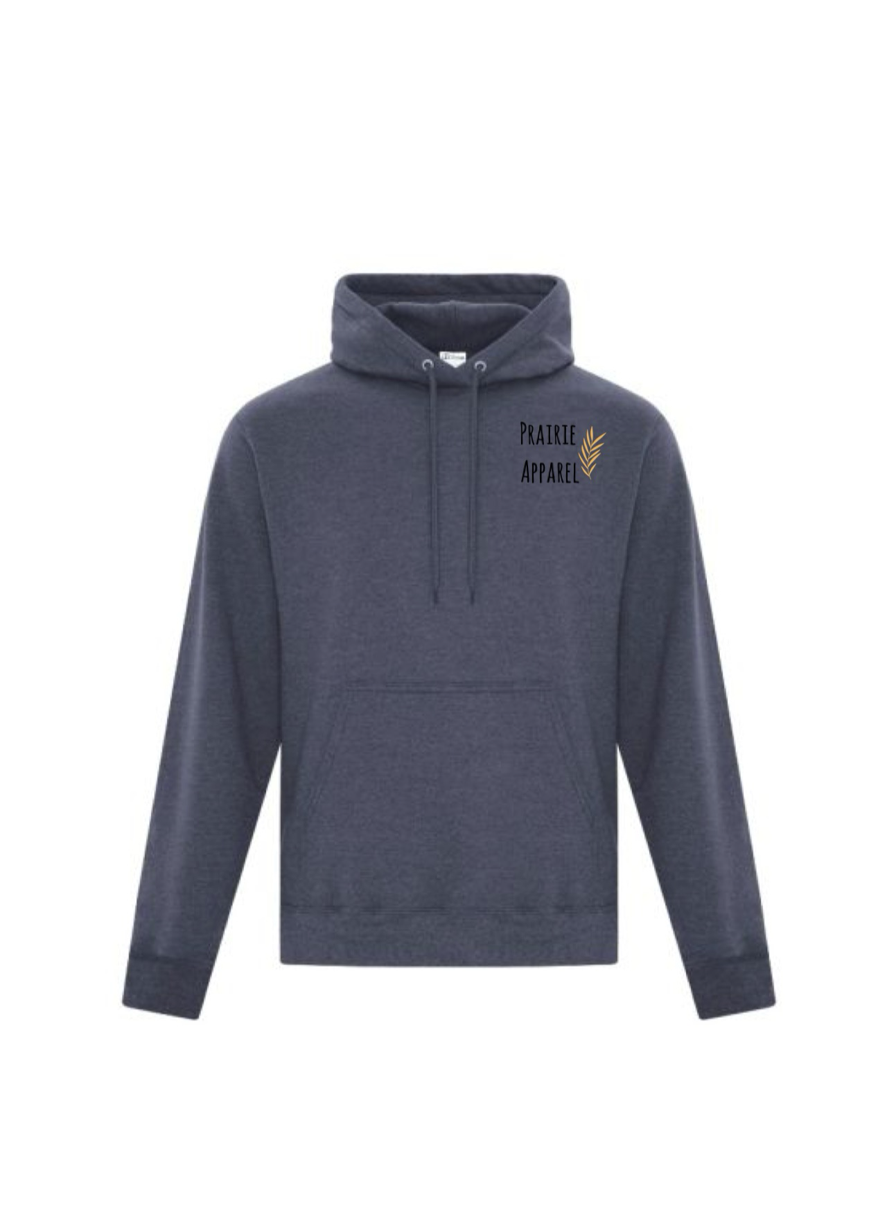 Prairie Apparel Shark Grey Hoodie Classic