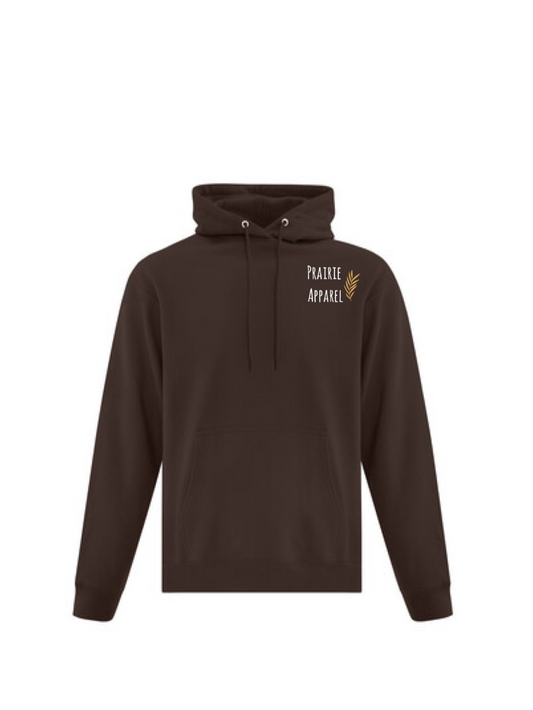 Prairie Apparel Beaver Brown Hoodie Classic