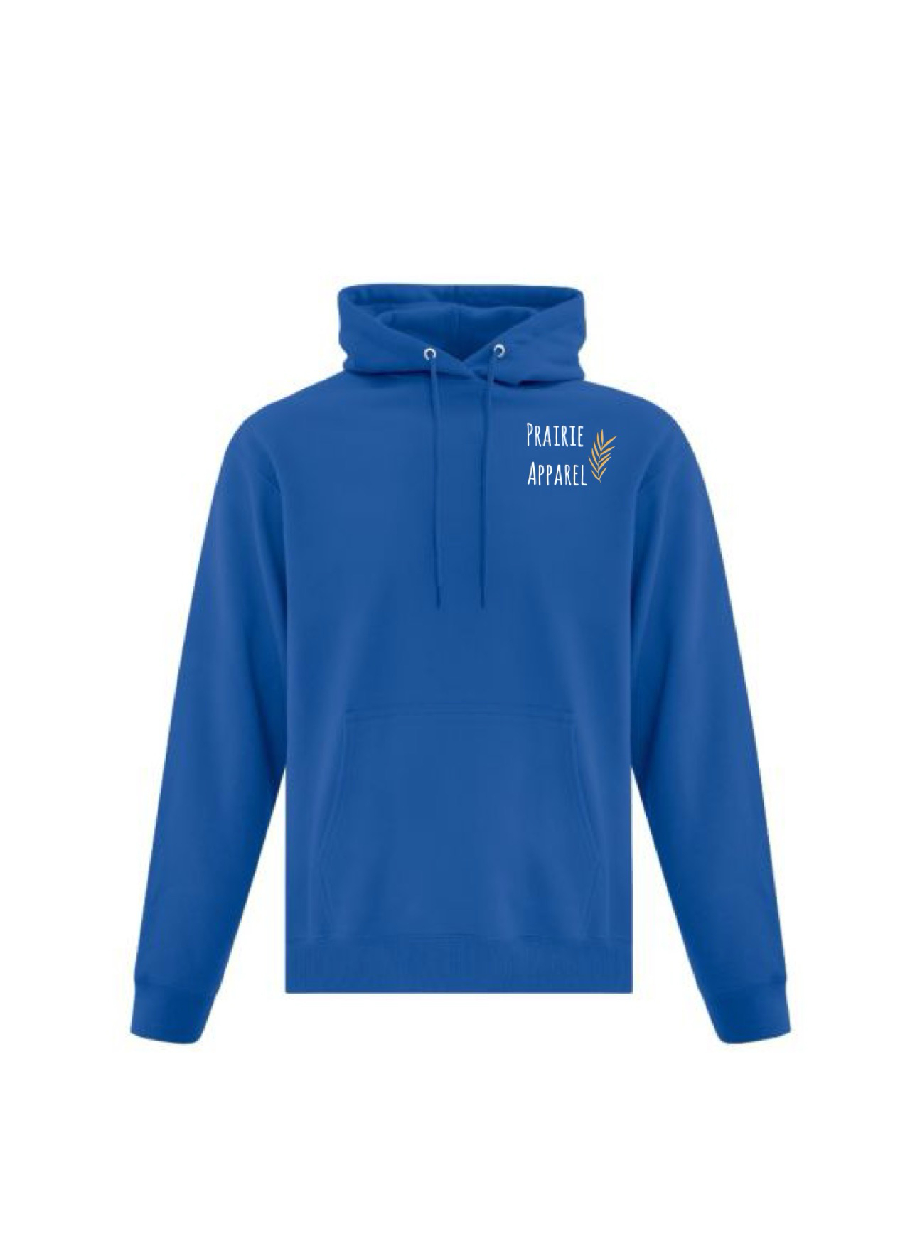 Prairie Apparel Oiler Blue Hoodie Classic