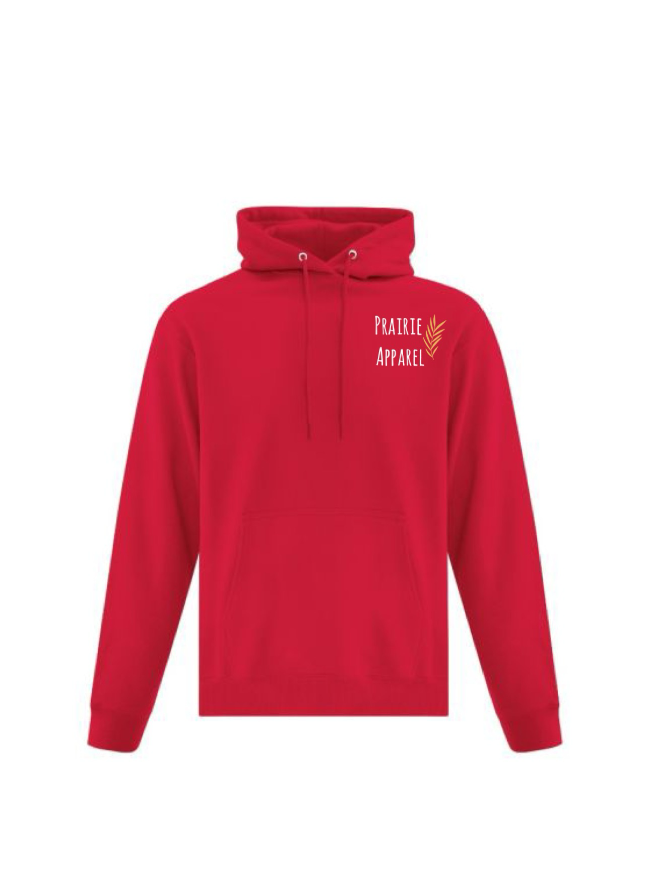 Prairie Apparel Fire Red Hoodie Classic