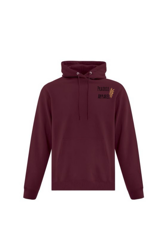 Prairie Apparel Cherry Red Hoodie Classic