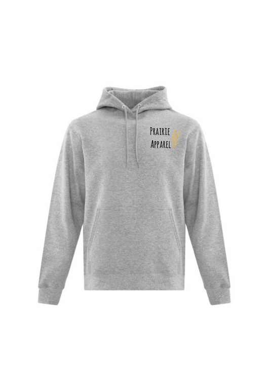 Prairie Apparel Tornado Grey Hoodie Classic