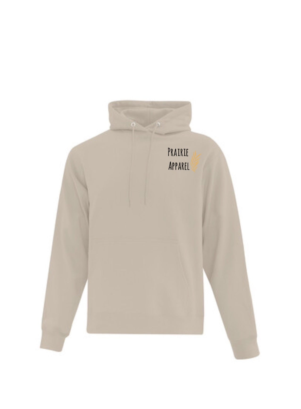 Prairie Apparel Sand Beige Hoodie Classic