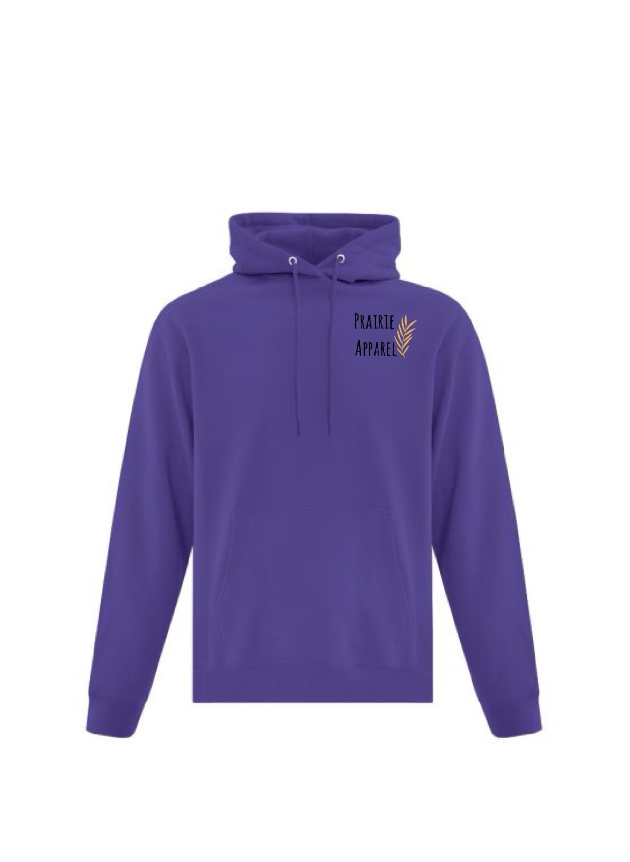 Prairie Apparel Plum Purple Hoodie Classic