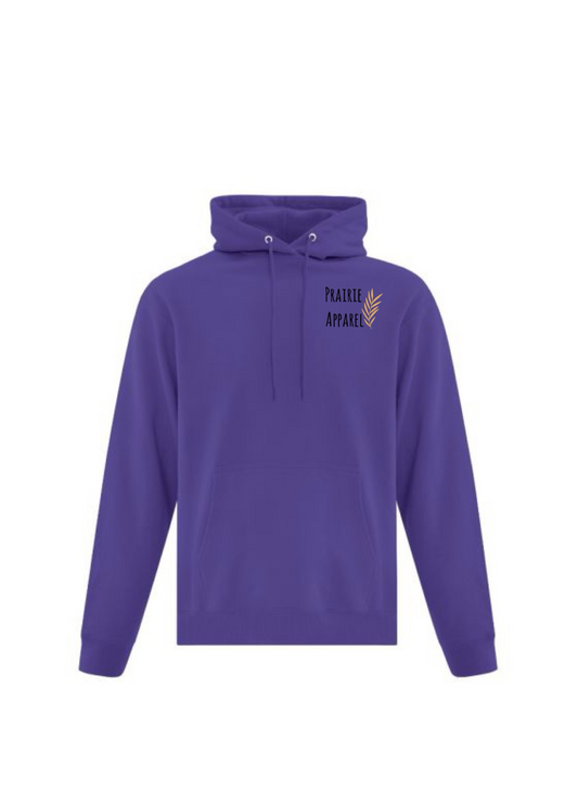 Prairie Apparel Plum Purple Hoodie Classic