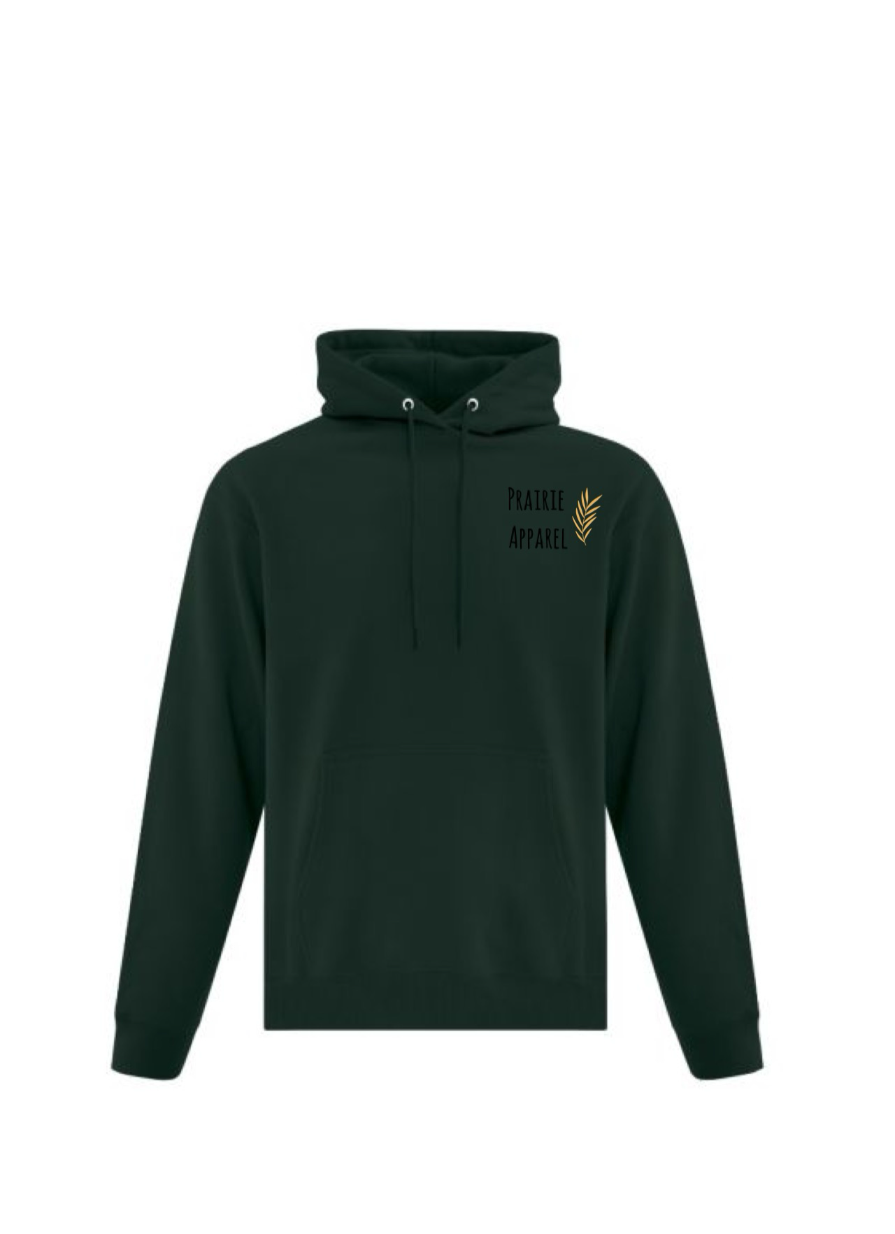 Prairie Apparel Pine Green Hoodie Classic