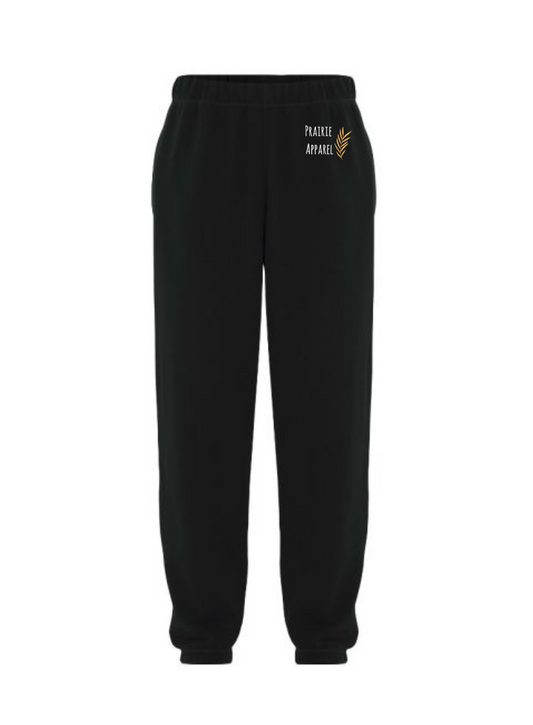 Prairie Apparel Coal Black Sweat Pants