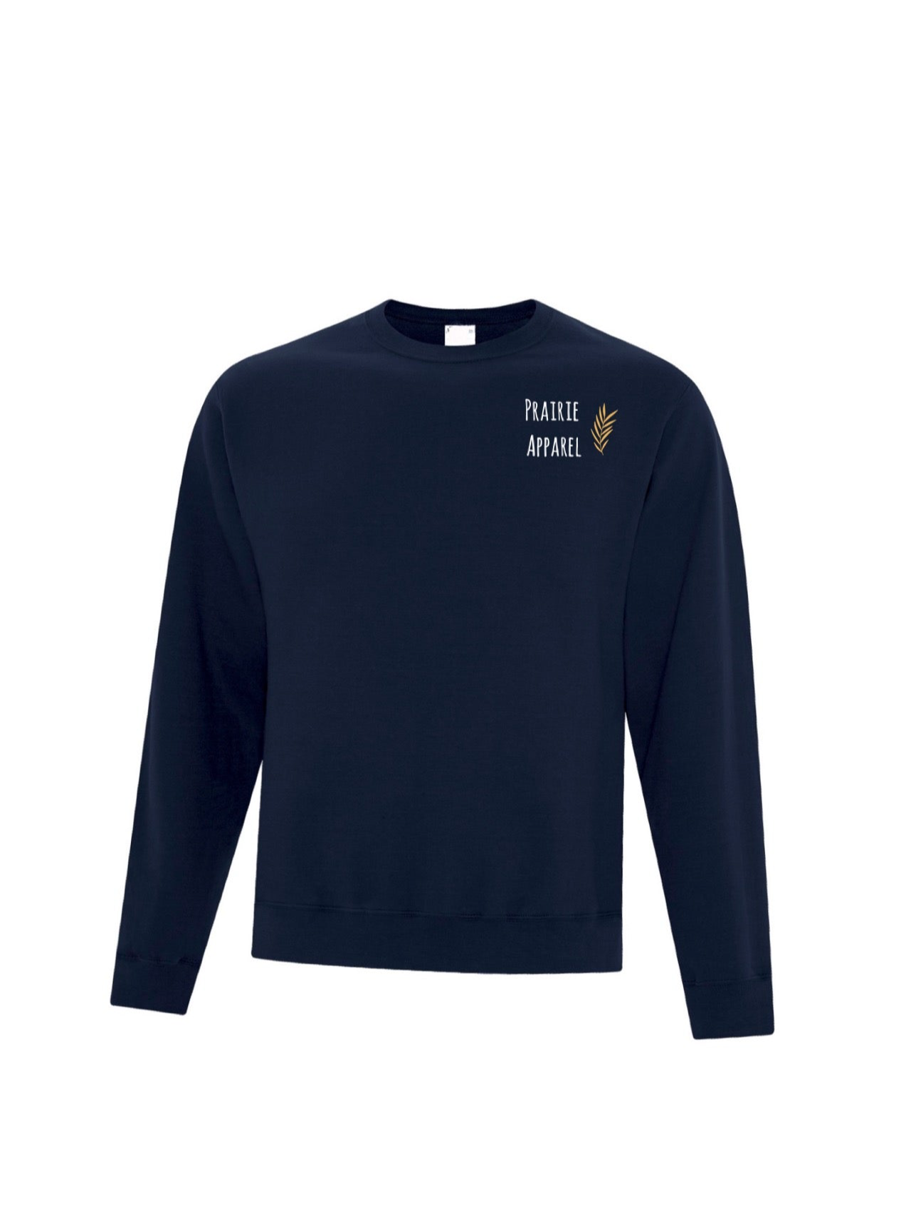 Prairie Apparel Galaxy Navy  Crewneck Classic