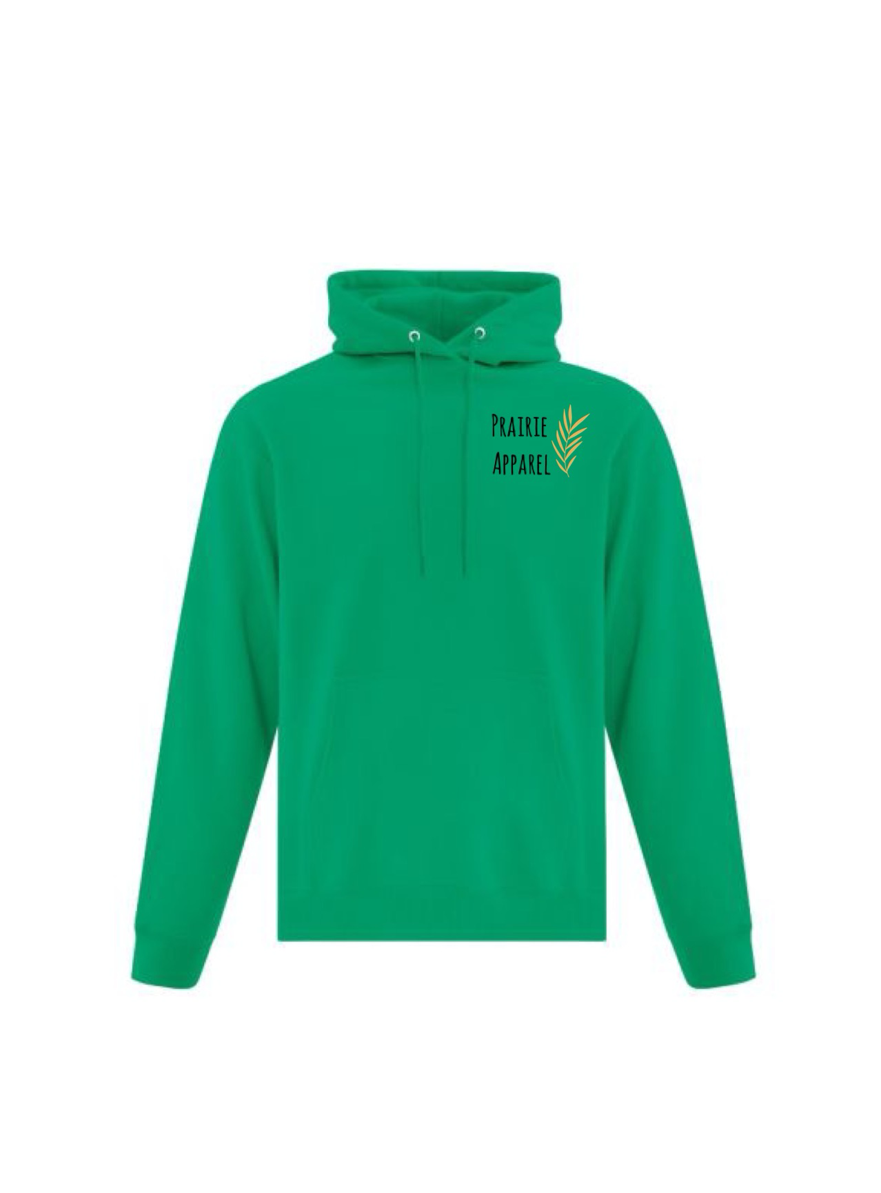 Prairie Apparel Rider Green Hoodie Classic