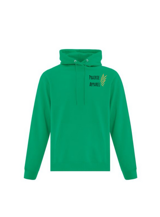 Prairie Apparel Rider Green Hoodie Classic