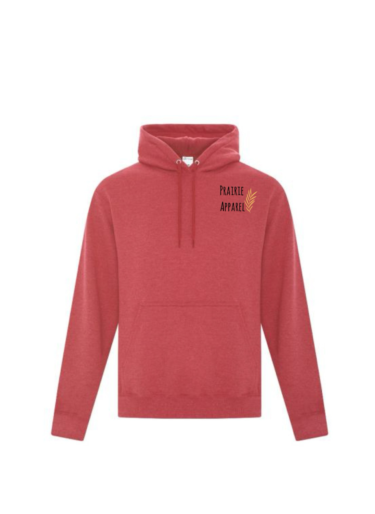 Prairie Apparel Rose Red Hoodie Classic