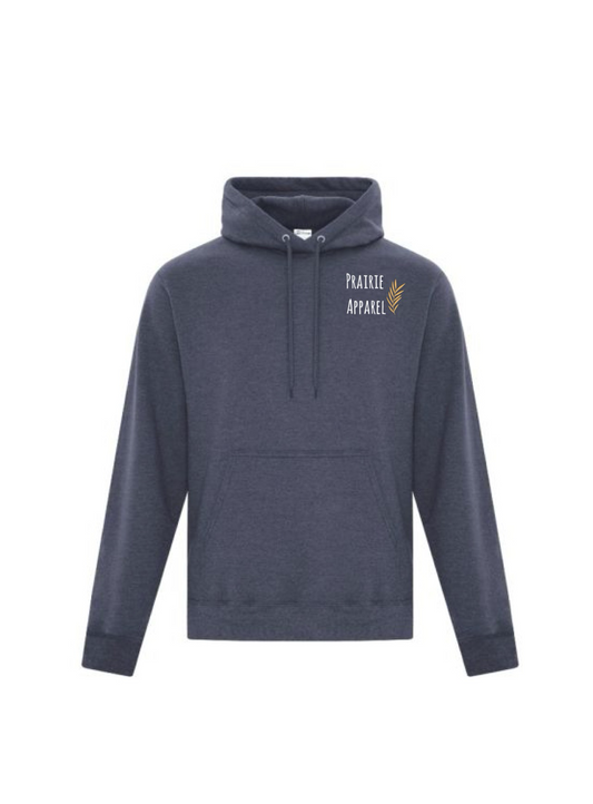 Prairie Apparel Shark Grey Hoodie Classic