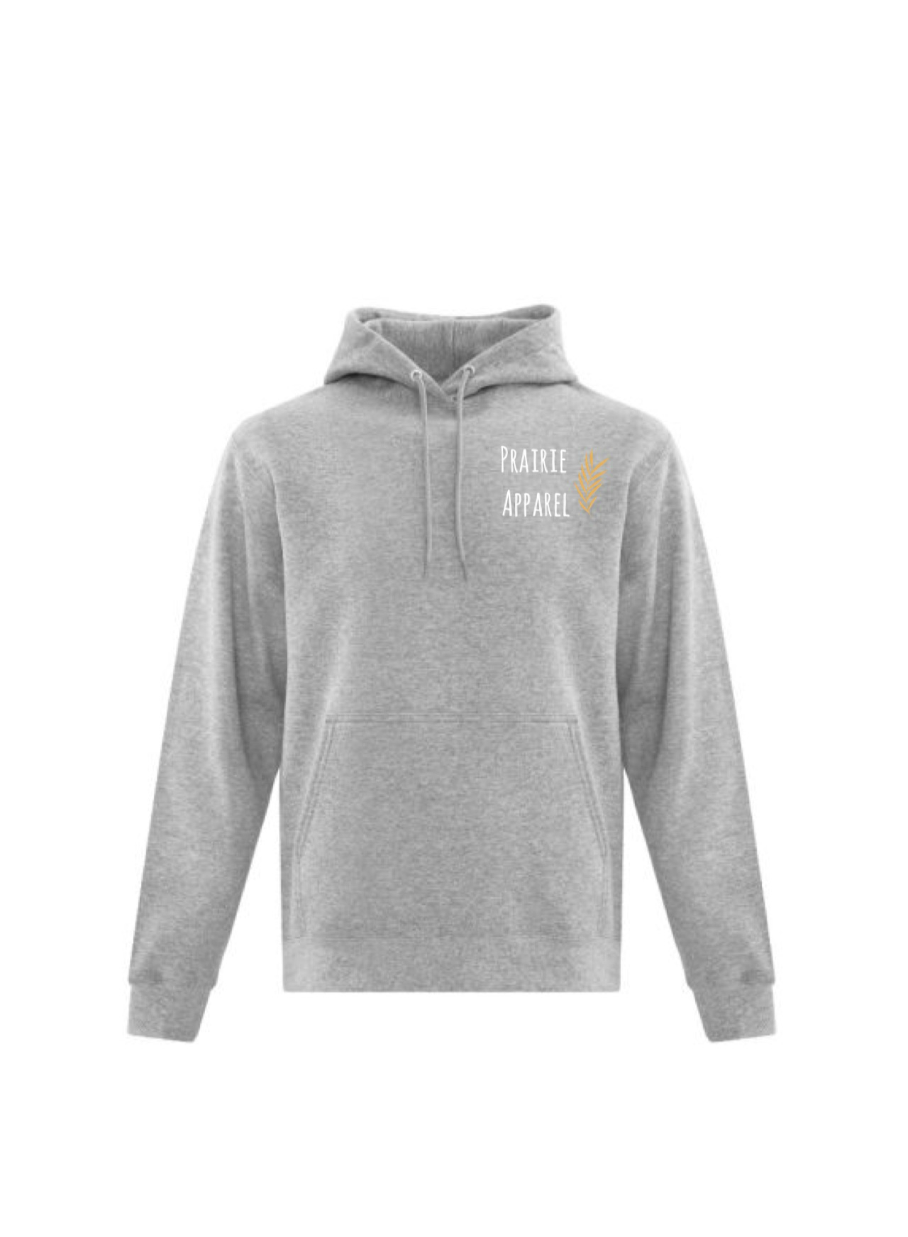 Prairie Apparel Tornado Grey Hoodie Classic