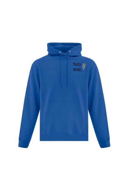 Prairie Apparel Oiler Blue Hoodie Classic