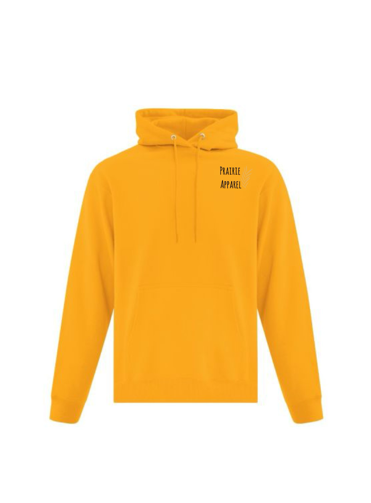 Prairie Apparel Hilltop Yellow Hoodie Classic