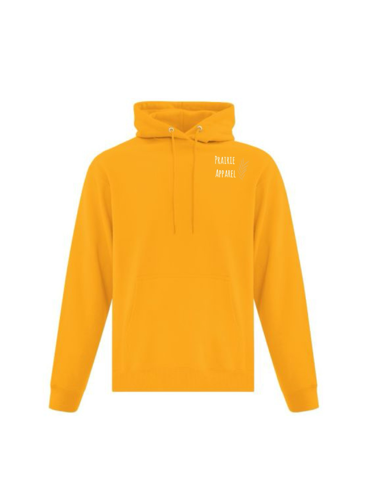 Prairie Apparel Hilltop Yellow Hoodie Classic