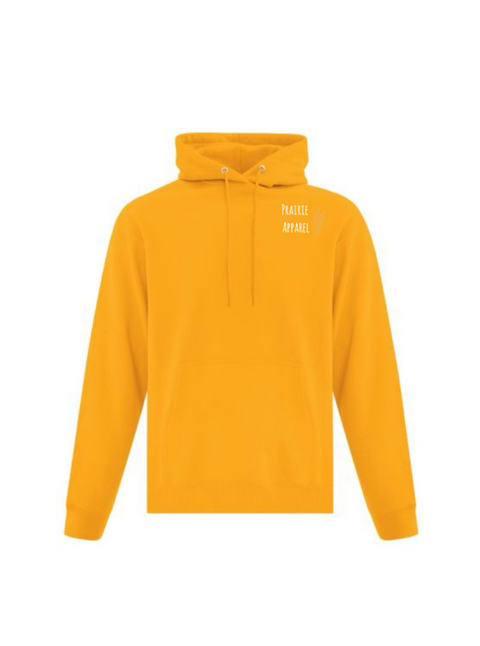 Prairie Apparel Hilltop Yellow Hoodie Classic