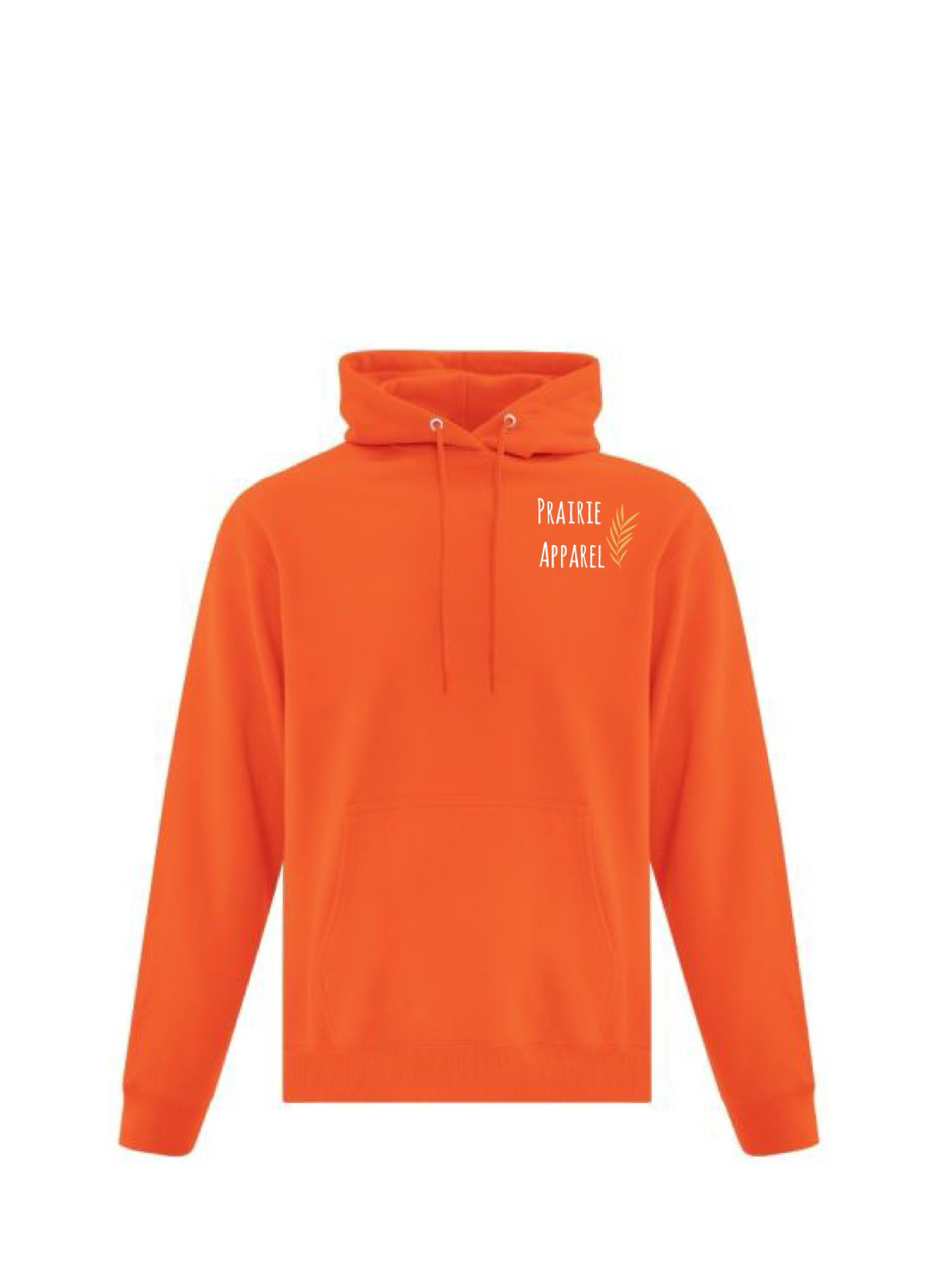 Prairie Apparel Pumpkin Orange Hoodie Classic