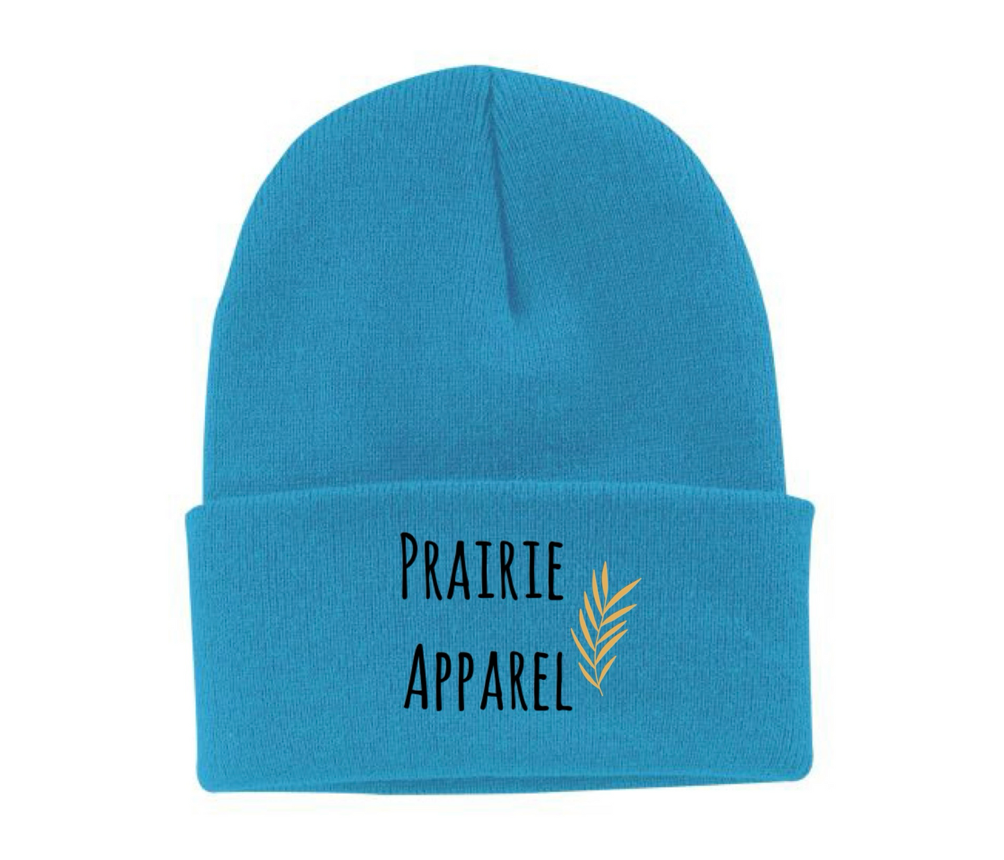 Prairie Apparel Peacock Blue Toque