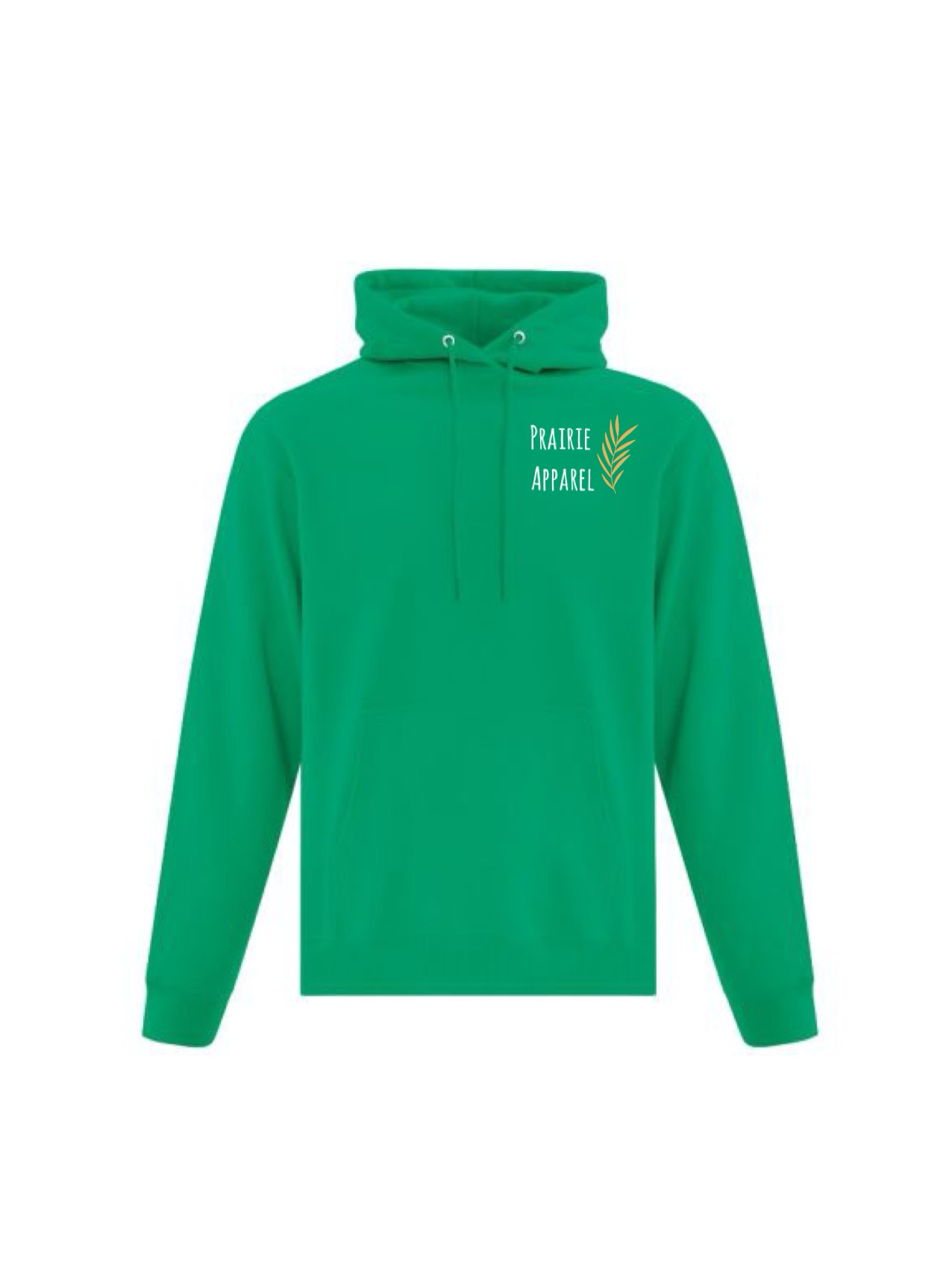 Prairie Apparel Rider Green Hoodie Classic