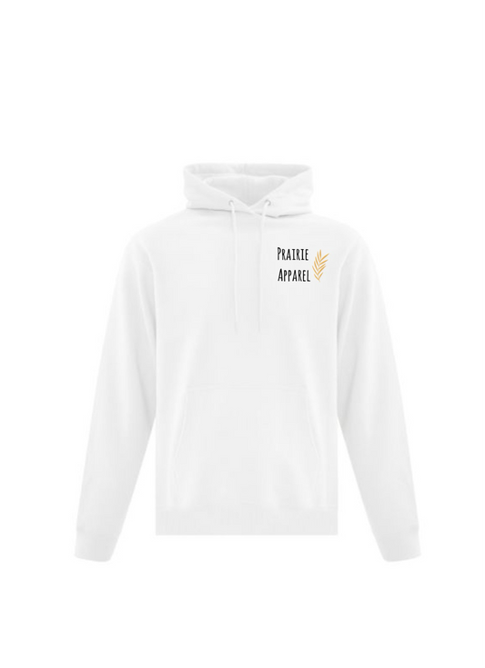 Prairie Apparel Ghost White Hoodie Classic