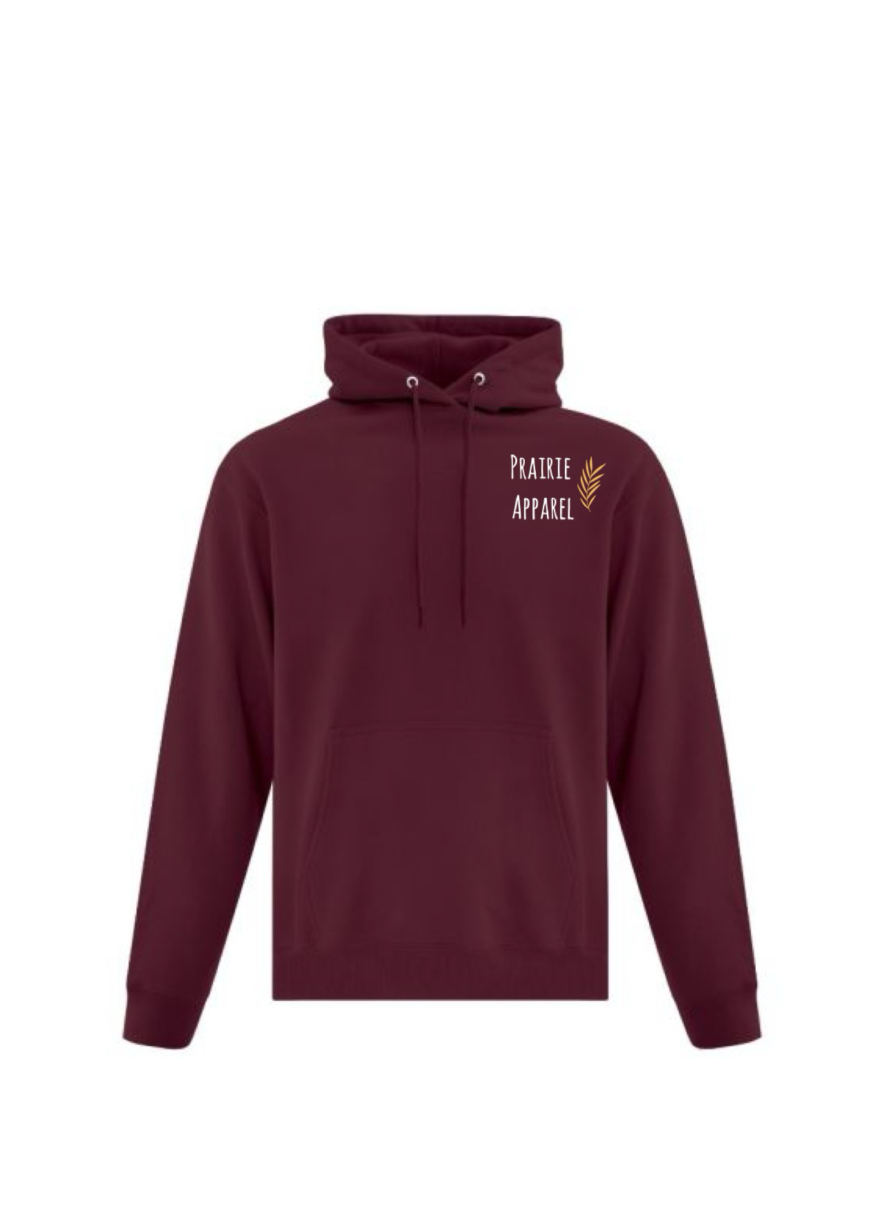 Prairie Apparel Cherry Red Hoodie Classic