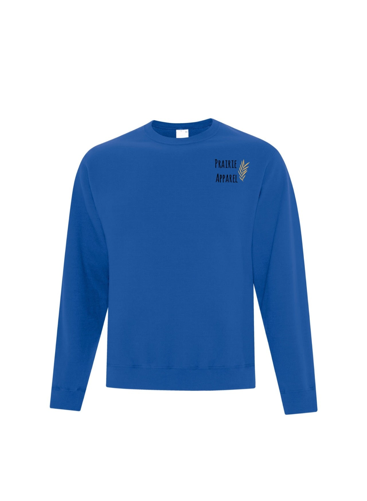 Prairie Apparel Oiler Blue Crewneck Classic