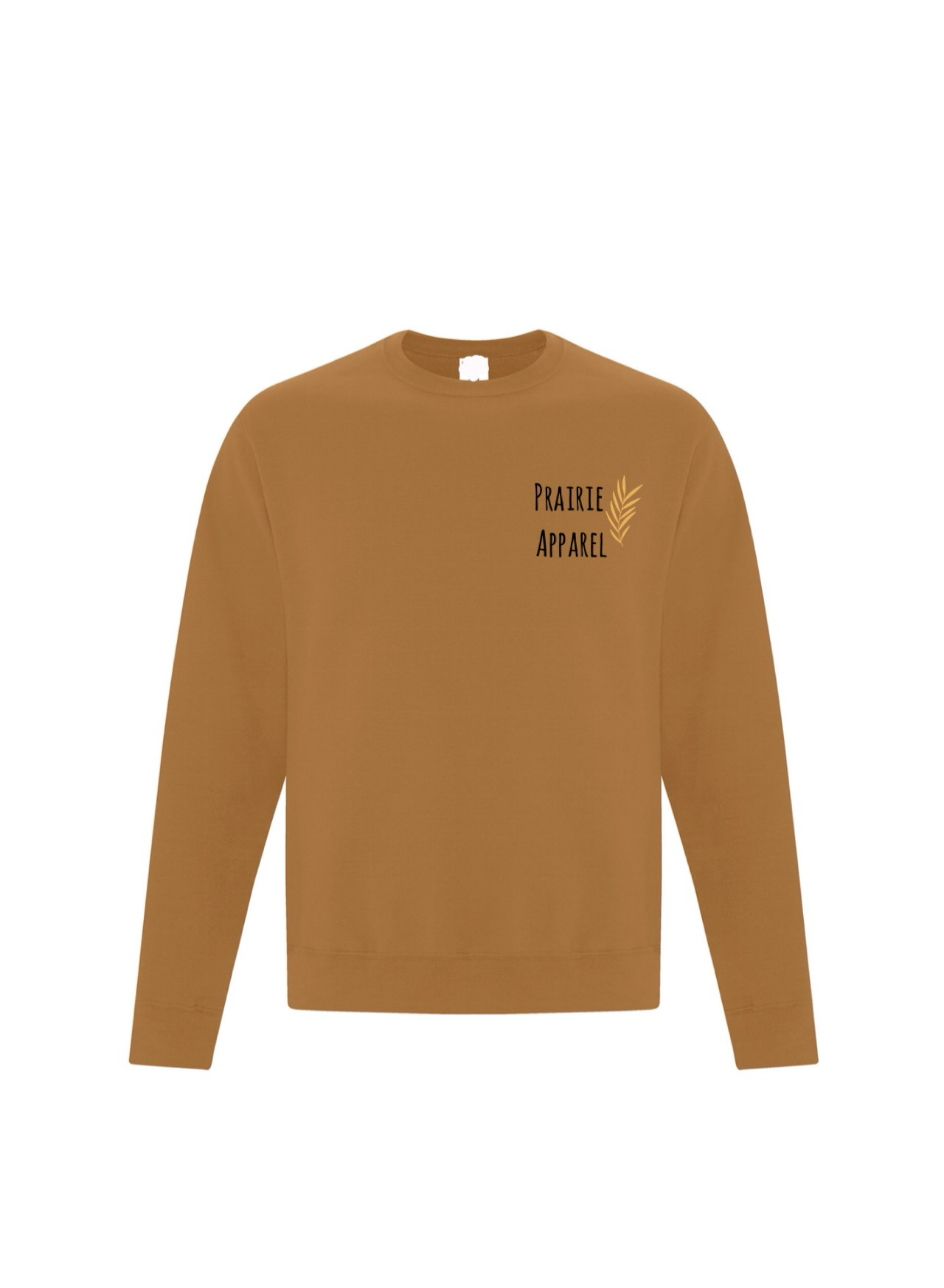 Prairie Apparel Caramel Crewneck Classic