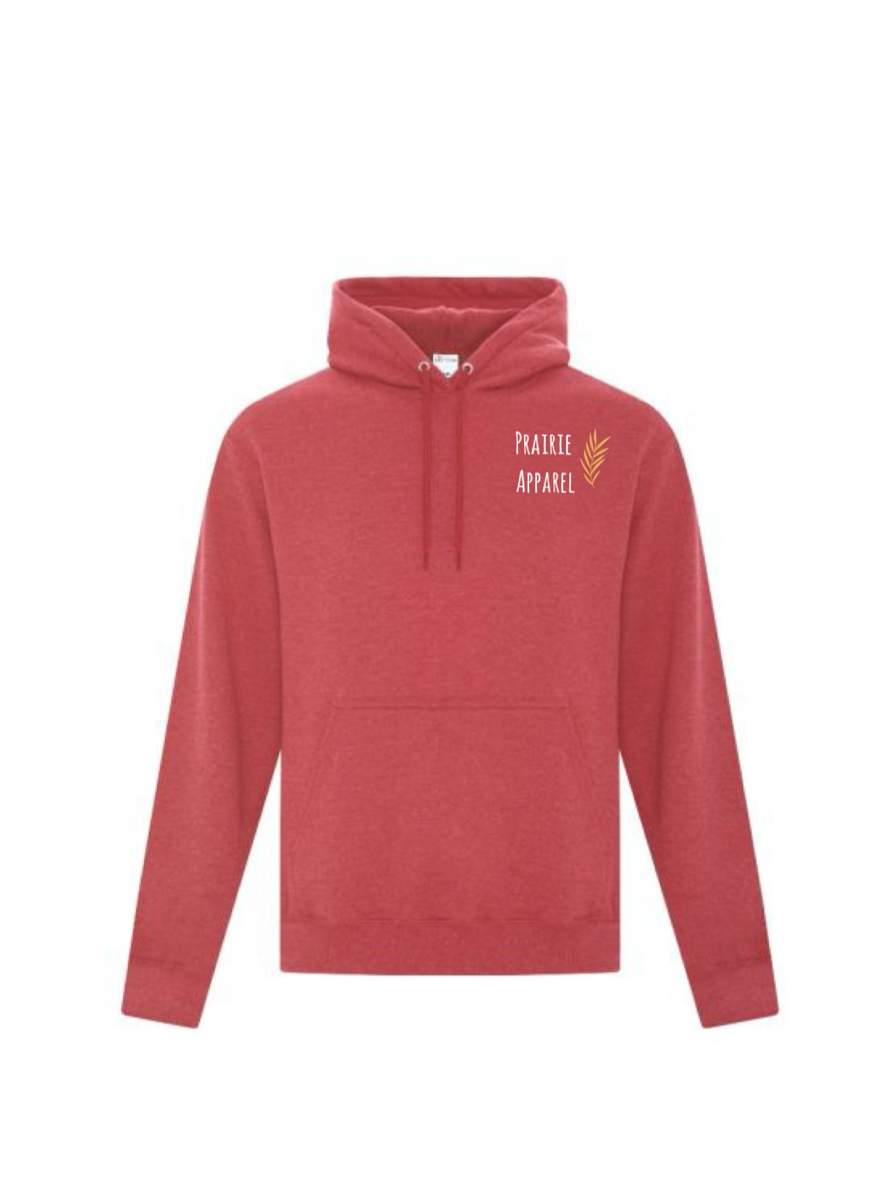 Prairie Apparel Rose Red Hoodie Classic