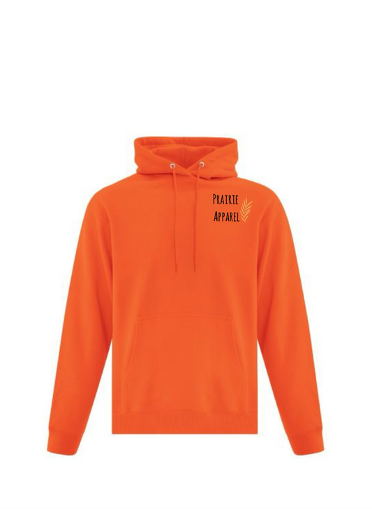 Prairie Apparel Pumpkin Orange Hoodie Classic