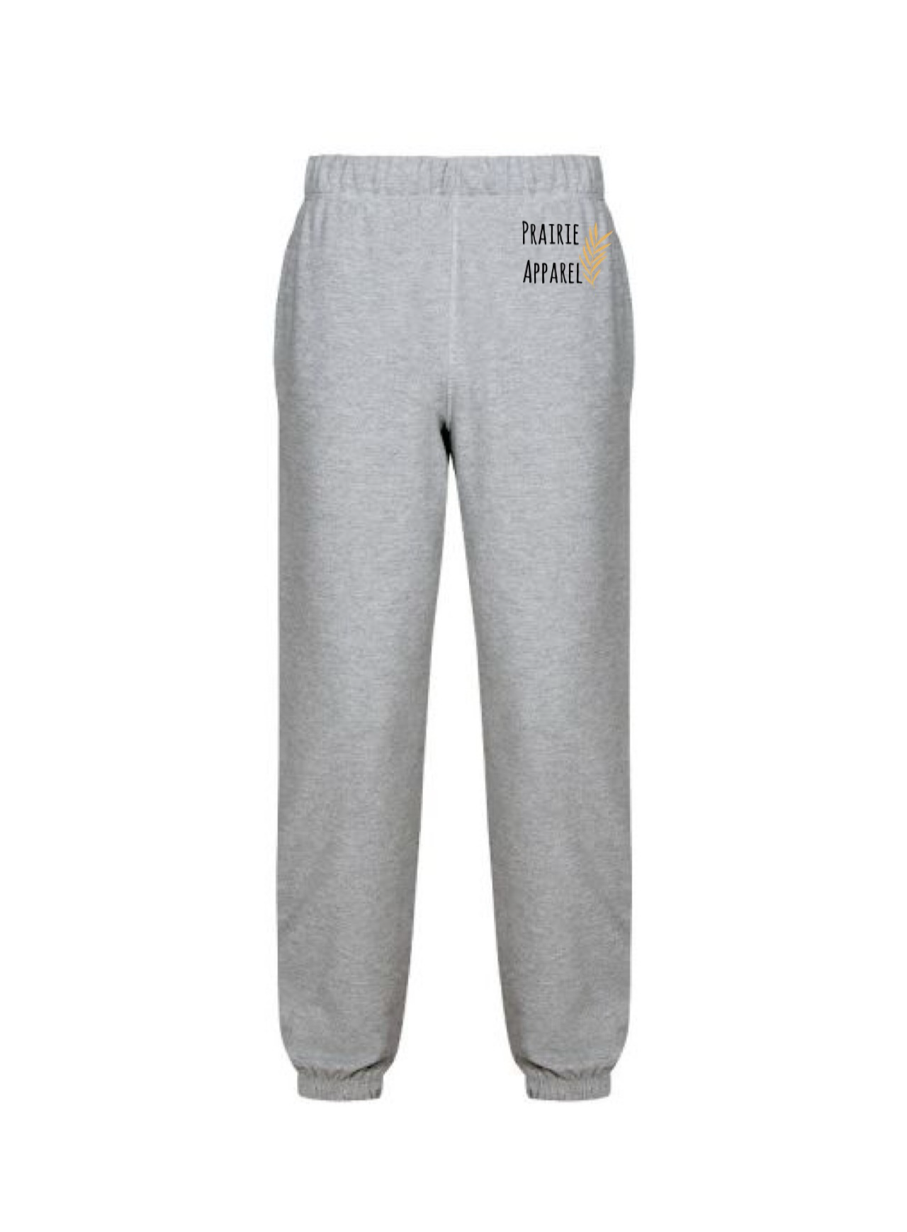 Prairie Apparel Koala Grey Sweat Pants