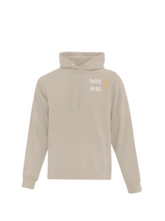 Prairie Apparel Sand Beige Hoodie Classic