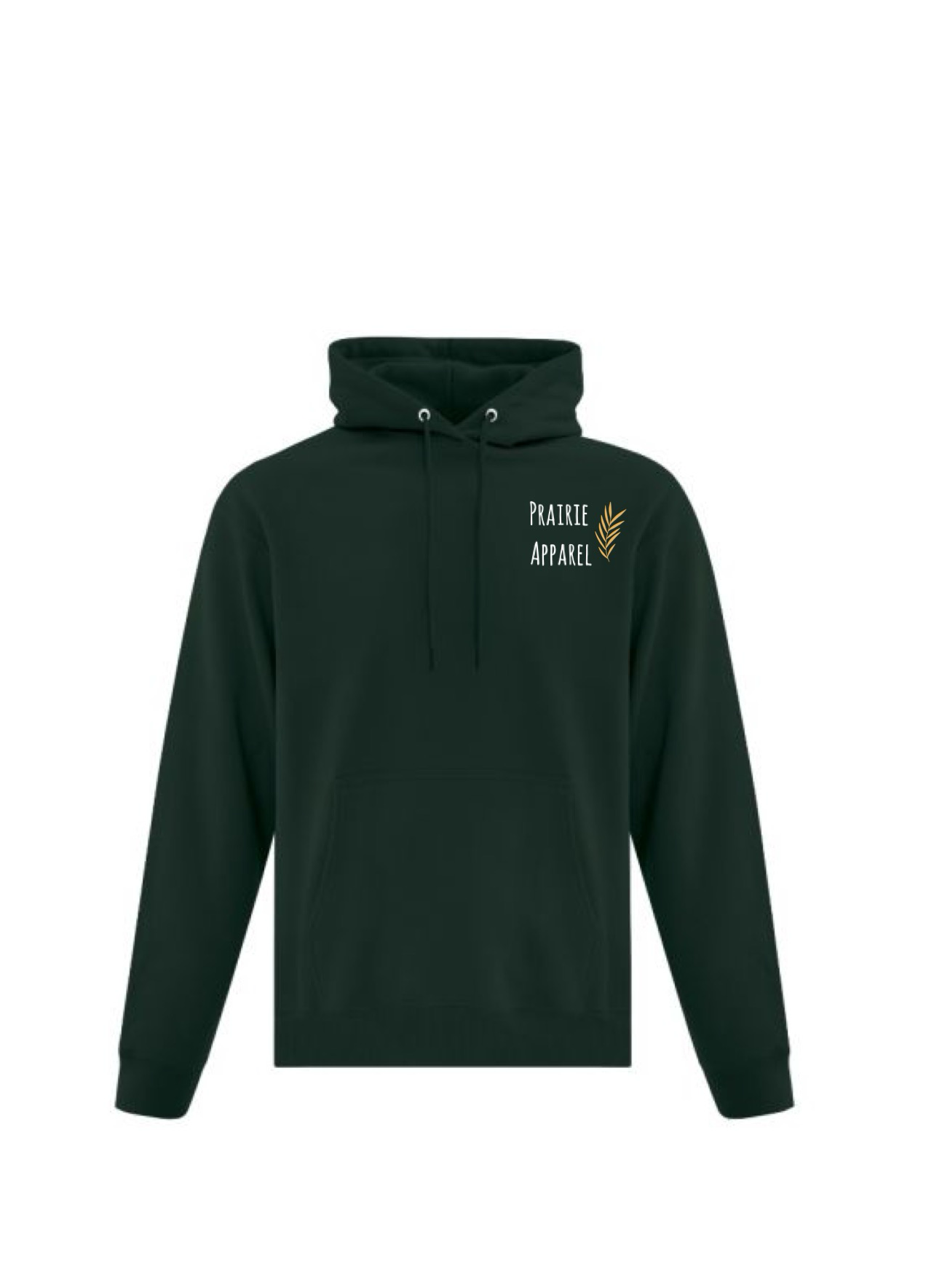 Prairie Apparel Pine Green Hoodie Classic