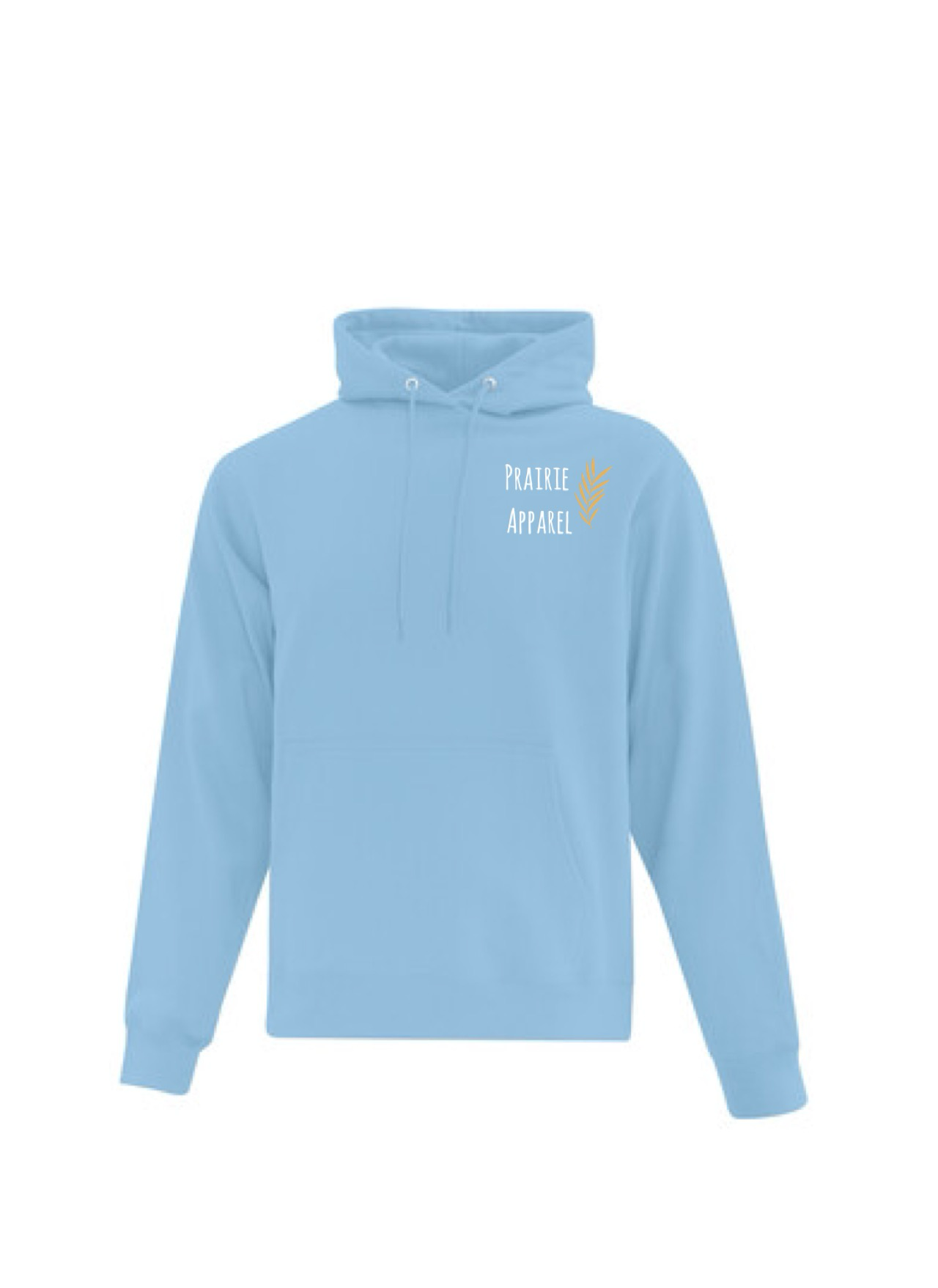 Prairie Apparel Sky Blue Hoodie Classic