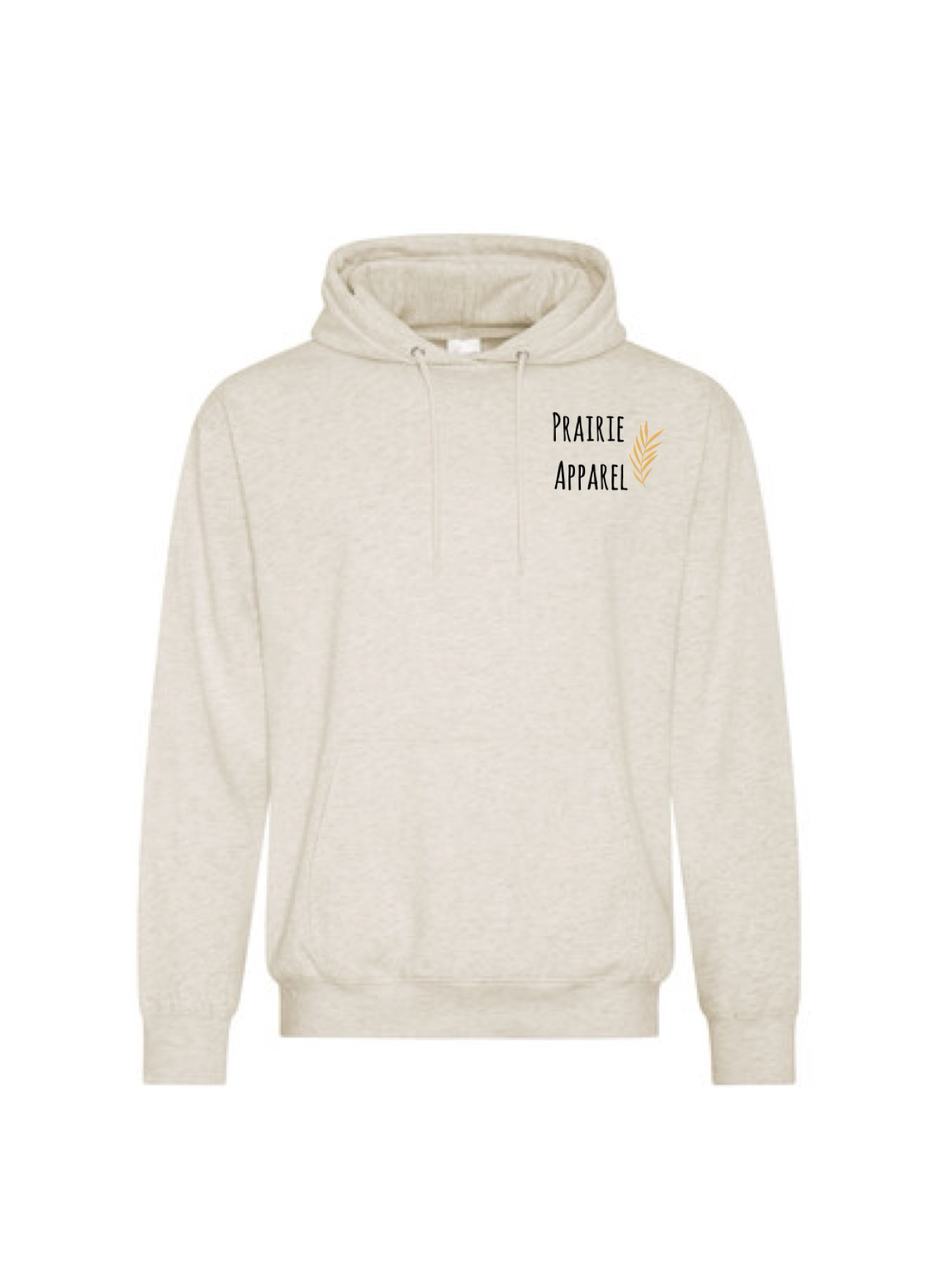 Prairie Apparel Oatmeal Hoodie Classic