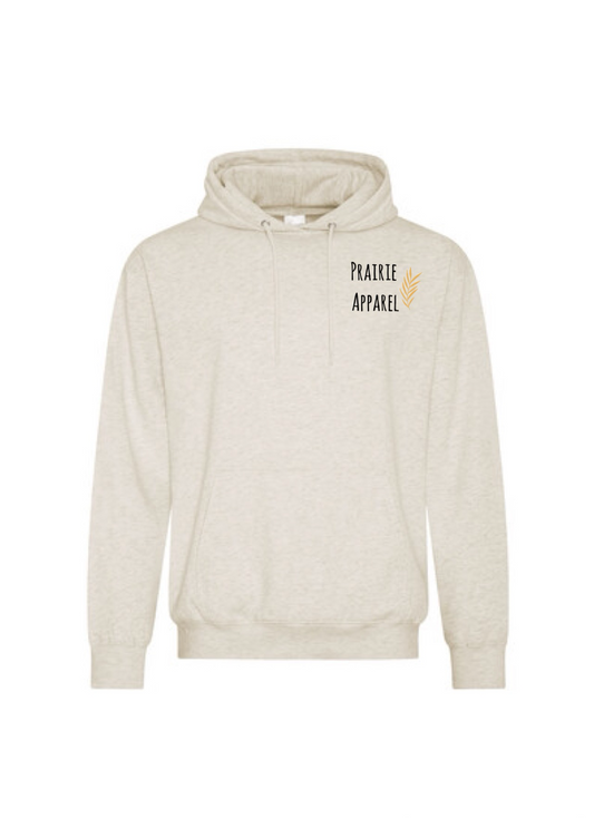 Prairie Apparel Oatmeal Hoodie Classic