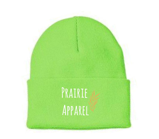 Prairie Apparel Cactus Green Toque