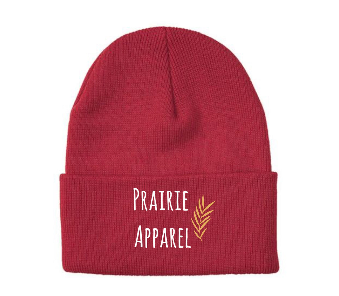 Prairie Apparel Flaming Red Toque