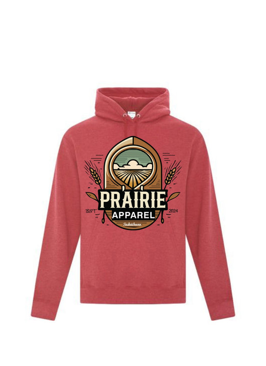 Prairie Apparel Rose Red Hoodie 2.0