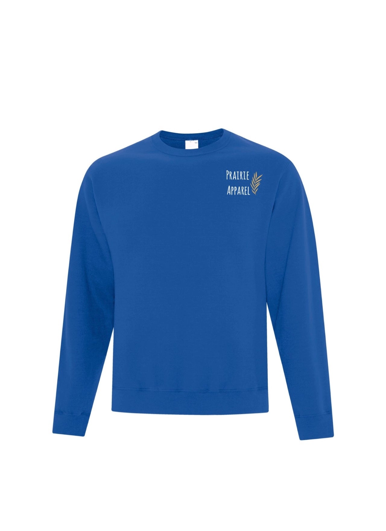 Prairie Apparel Oiler Blue Crewneck Classic