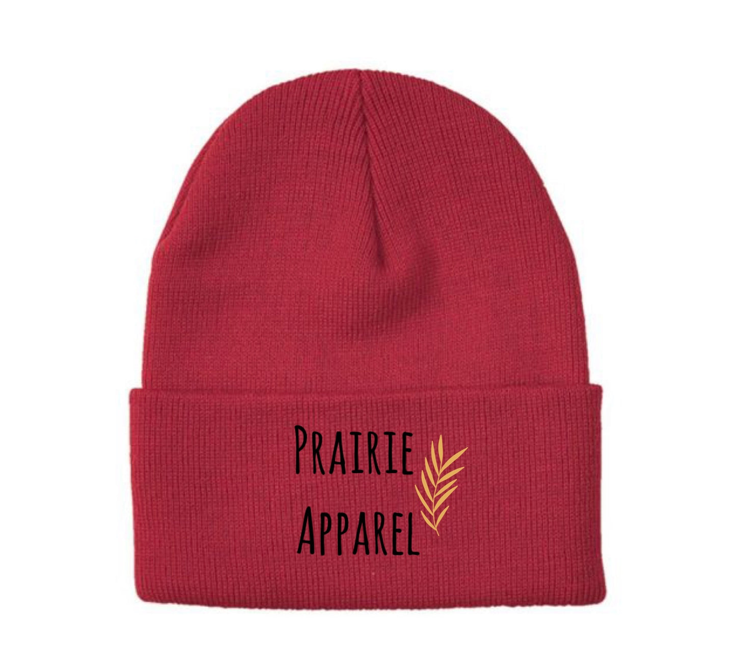 Prairie Apparel Flaming Red Toque