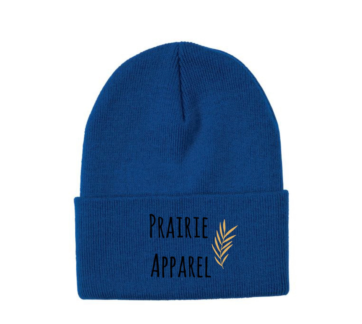 Prairie Apparel Ocean Blue Toque